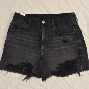 Women’s American Eagle Outfitters Highest Rise ‘90s Boyfriend Jean Shorts size 4